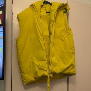 BDG Yellow Puffer Vest